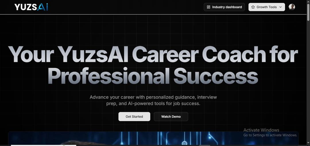 Yuzs-Ai Career Coach