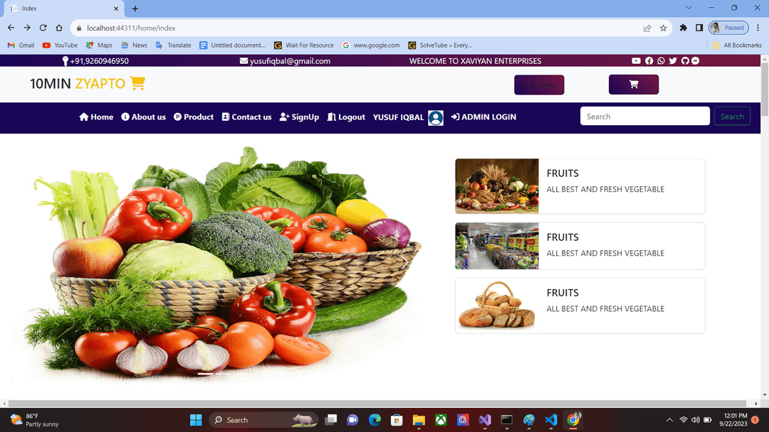 E-Commerce Store